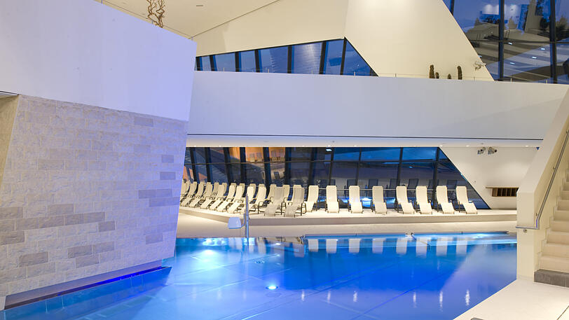 Innenansicht der Kärnten Therme.