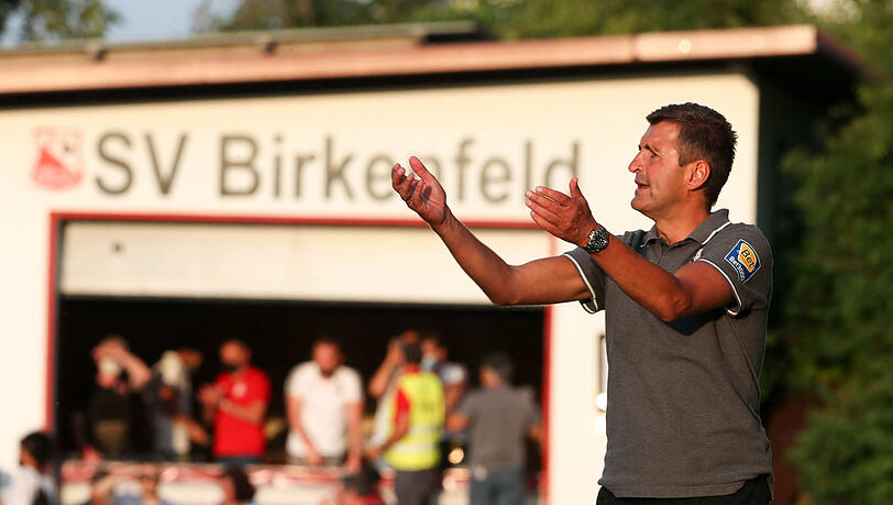 Trainer des TSV 1860: Michael Köllner