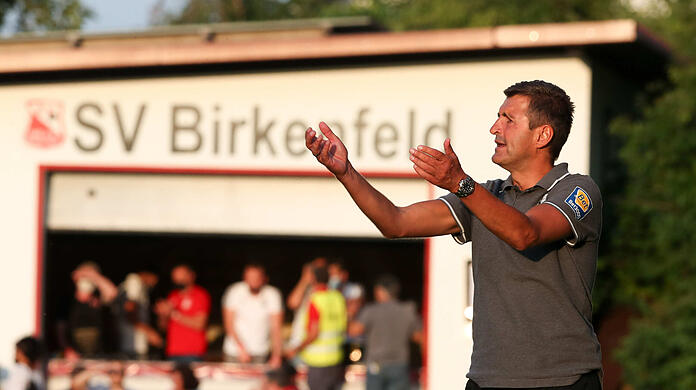 Trainer des TSV 1860: Michael Köllner