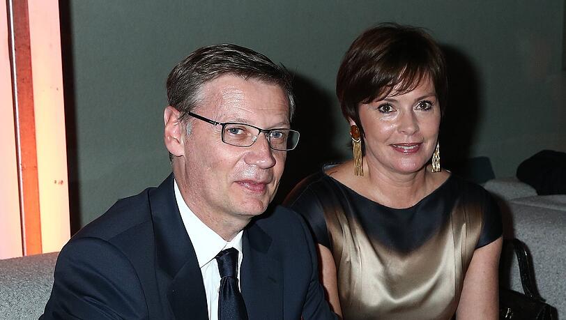 Günther Jauch ist seit 2006 mit seiner Ehefrau Thea verheiratet