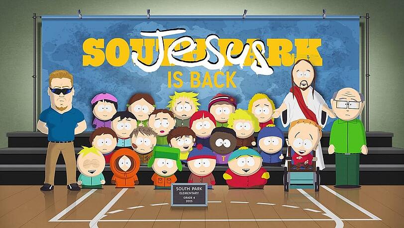 Die 29. Staffel von "South Park" startet hierzulande am 19. September.