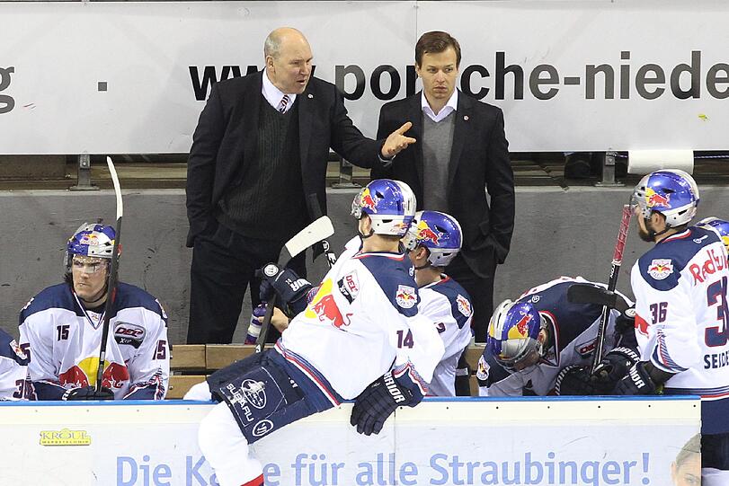 War mit seinem Team sehr unzufrieden: EHC-Coach Don Jackson.