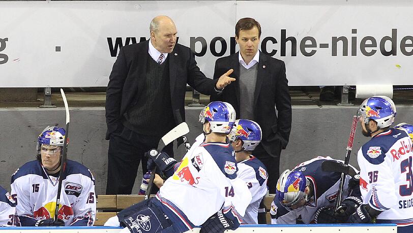 War mit seinem Team sehr unzufrieden: EHC-Coach Don Jackson. War mit seinem Team sehr unzufrieden: EHC-Coach Don Jackson.