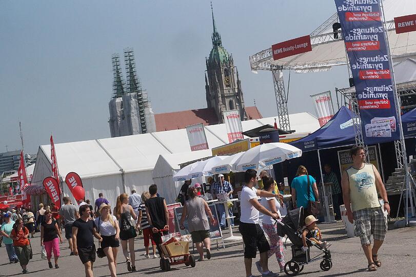 Das Rewe-Familien-Fest auf der Wiesn.