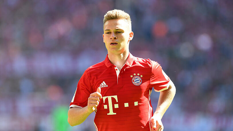 Joshua Kimmich will sich in der kommenden Saison beim FC Bayern durchsetzen.