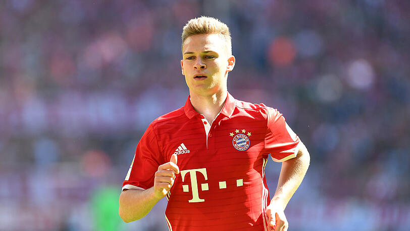 Joshua Kimmich will sich in der kommenden Saison beim FC Bayern durchsetzen. Joshua Kimmich will sich in der kommenden Saison beim FC Bayern durchsetzen.