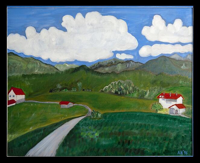 Eines der Werke von Alex Holopov.