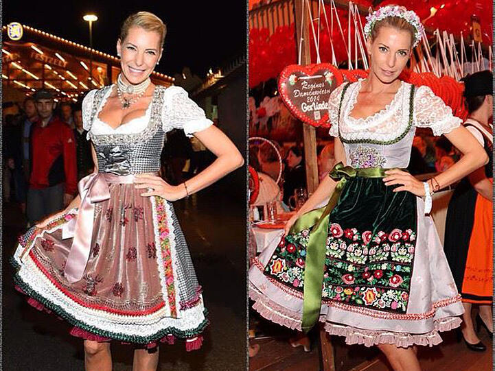 Giulia Siegel weiß, wie man die Reize einer Frau in Szene setzt