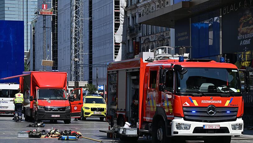 Die Feuerwehr ist in Br&uuml;ssel im Einsatz.