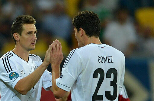 MIROSLAV KLOSE: Ohne Note. Eingewechselt für Gomez in der 74. Minute.