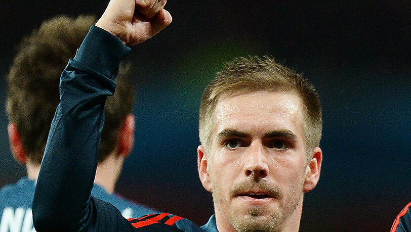 Philipp Lahm, der Kapitän des FC Bayern. Philipp Lahm, der Kapitän des FC Bayern.