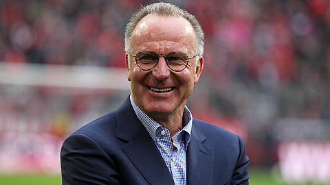 "Fan des FC Bayern zu sein, ist im Moment ein paradiesischer Zustand", sagt Vorstandsboss Karl-Heinz Rummenigge.
