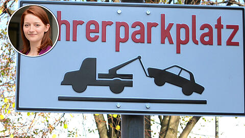 Die Rathausreporterin über Lehrerparkplätze.
