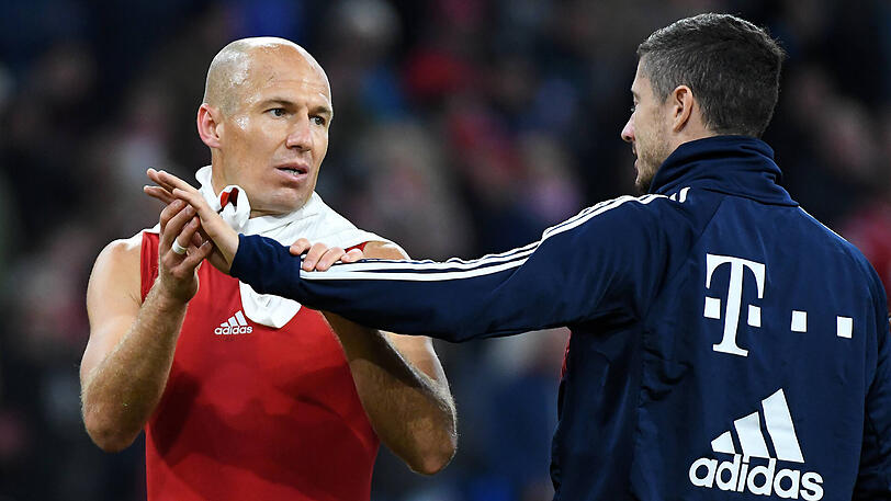 Routinier beim FC Bayern: Arjen Robben.