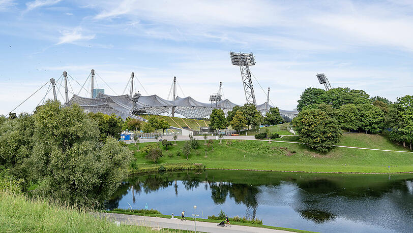 Für die olympischen Spiele 1972 gebaut sind Olympiastadtion, -halle und -park zum Wahrzeichen der Stadt München geworden.