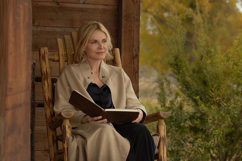 Irgendwann wird Stacy Clyburn (Michelle Pfeiffer) verstehen, was ihren Mann am einfachen Leben in der Wildnis fasziniert.