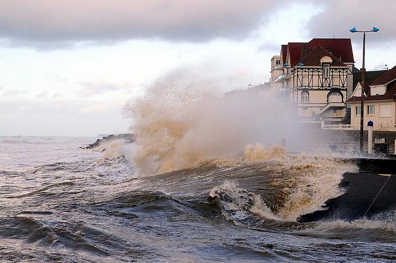 Orkan "Joachim" und seine Auswirkungen in Deutschland: Die Bilder