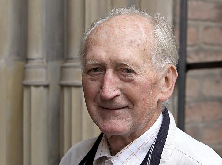 Der Bildhauer Max Faller ist im Alter von 85 Jahren gestorben.