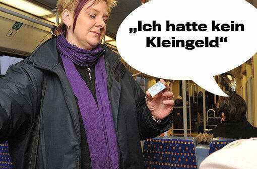 Das sind die blödesten und lustigsten Ausreden des Schwarzfahrer in München. Gesammelt von der MVG