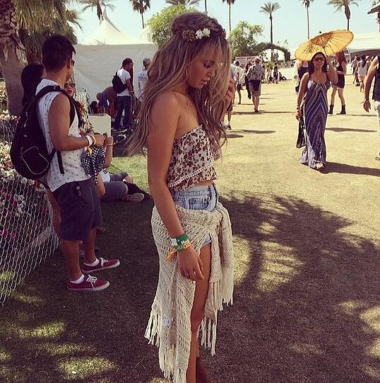 Mandy Capristo.
