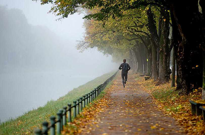 Der Herbst in München bleibt weiter mild. Für November könnten sogar neue Rekordwerte erwartet werden.