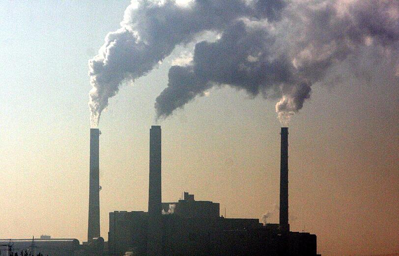 Das Heizkraftwerk Nord in Unterföhring: In Block 2 werden jährlich 800 000 Tonnen Kohle verfeuert.