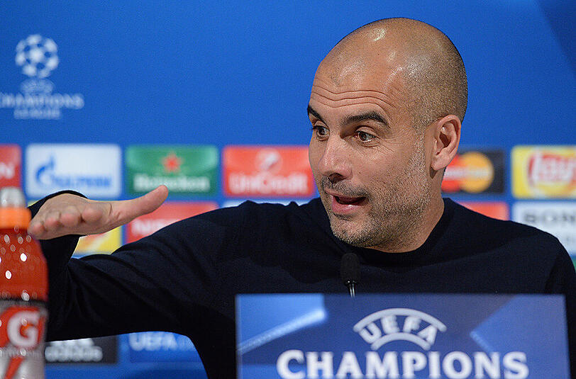 Pep Guardiola hat eine klare Forderung an sein Team für das Rückspiel gegen Atlético.