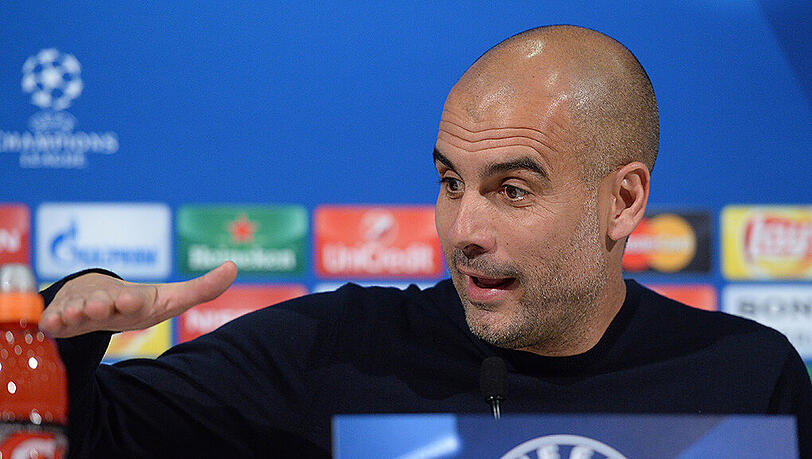 Pep Guardiola hat eine klare Forderung an sein Team für das Rückspiel gegen Atlético. Pep Guardiola hat eine klare Forderung an sein Team für das Rückspiel gegen Atlético.