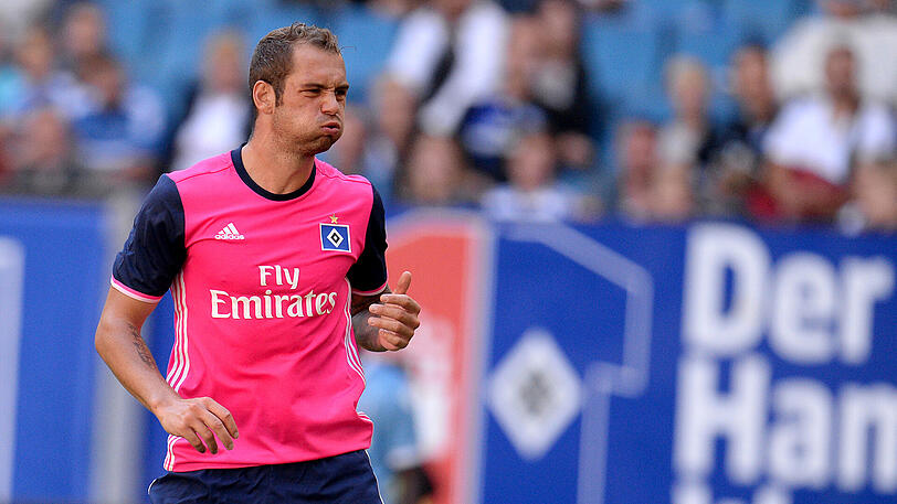 HSV-Stürmer Pierre-Michel Lasogga ist beim FC Schalke 04 ein Thema.