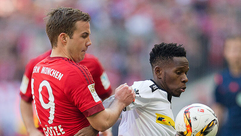 Mario Götze: Note 5. Unsichtbar in der ersten Halbzeit, ließ mal wieder die Chance zur Eigenwerbung ungenutzt. Das änderte sich auch nach der Pause nicht. Wurde als erster Bayern-Spieler ausgewechselt. Mario Götze: Note 5. Unsichtbar in der ersten Halbzeit, ließ mal wieder die Chance zur Eigenwerbung ungenutzt. Das änderte sich auch nach der Pause nicht. Wurde als erster Bayern-Spieler ausgewechselt.