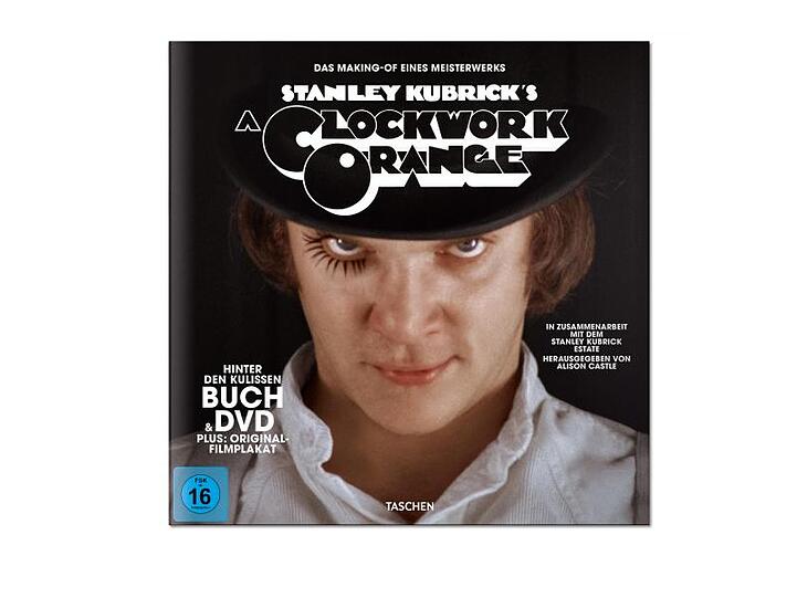 Eine Welt voller Gewalt: "Uhrwerk Orange" von Stanley Kubrick.