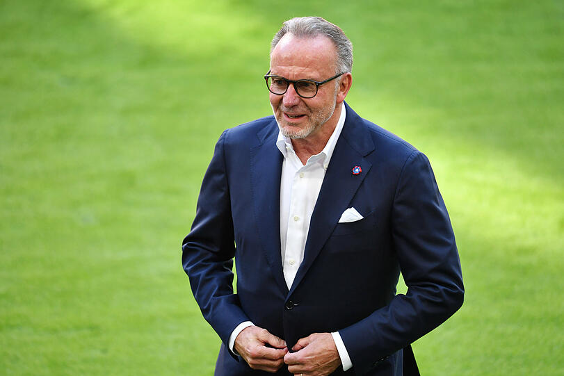 Karl-Heinz Rummenigge verabschiedet sich Ende Juni vom FC Bayern.