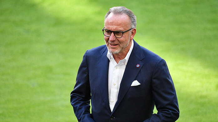 Karl-Heinz Rummenigge verabschiedet sich Ende Juni vom FC Bayern.