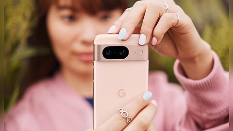 Das Pixel 8 ist das neueste Mitglied in Googles Pixel-Line-up.