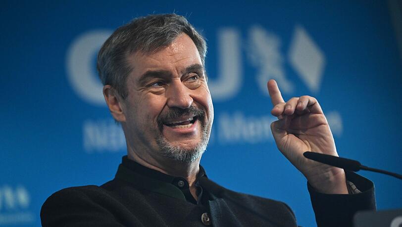 Wen will Markus Söder zum Minister machen? (Archivbild)