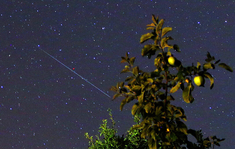 Sternschnuppen-Nacht über Deutschland: Die Bilder aus der Nacht von Mittwoch auf Donnerstag.