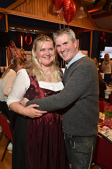Susi Erdmann und Freund, Lebensgefährte Thomas Bruns