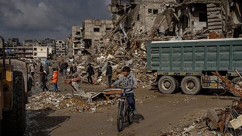 Eine UN-Resolution soll den US-Plan zur Beendigung des Gaza-Kriegs sichern. (Archivbild)