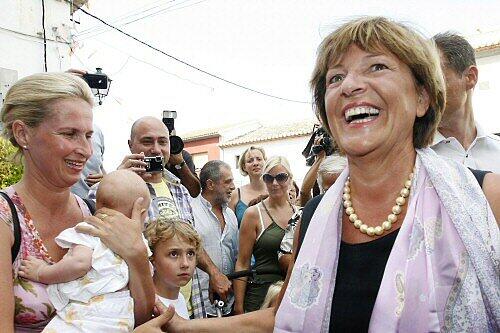 Ulla Schmidt (r.)