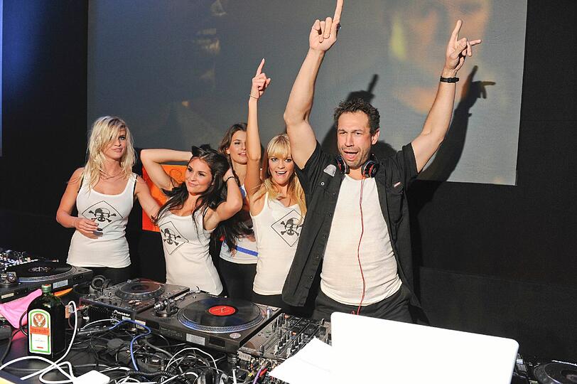 Noch mehr Bilder von der AXN-Party in München