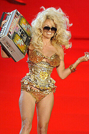 Bilder von Pamela Anderson...