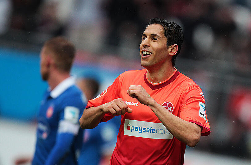 Karim Matmour spielte schon für den 1. FC Kaiserslautern. Jetzt soll er auf dem Zettel der Löwen stehen.
