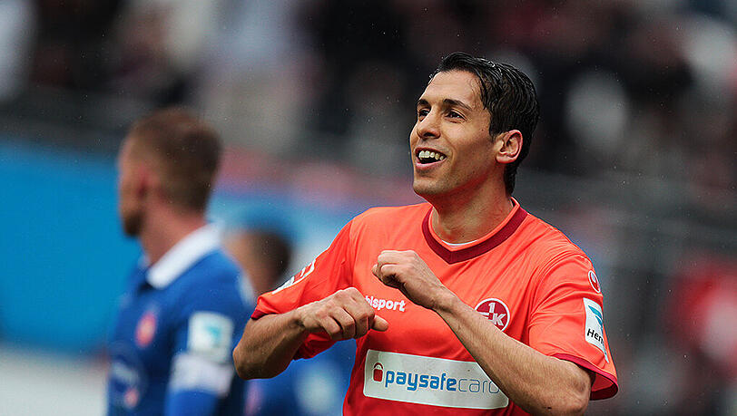 Karim Matmour spielte schon für den 1. FC Kaiserslautern. Jetzt soll er auf dem Zettel der Löwen stehen.