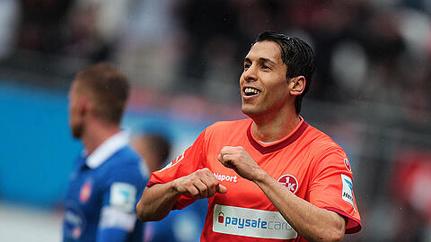 Karim Matmour spielte schon für den 1. FC Kaiserslautern. Jetzt soll er auf dem Zettel der Löwen stehen.