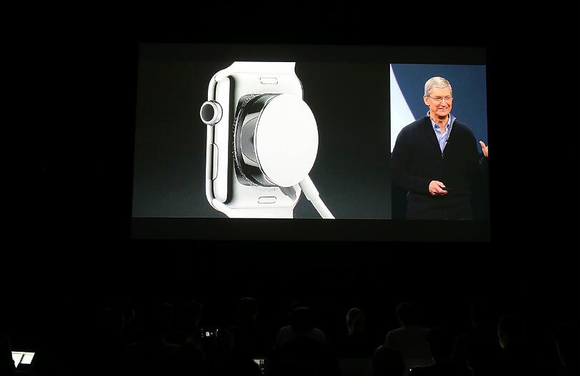 Präsentation der Apple Watch
