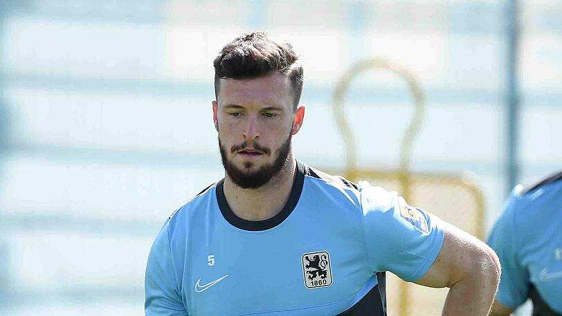 Gehört zu den erfahrenen Spielern beim TSV 1860: Quirin Moll.