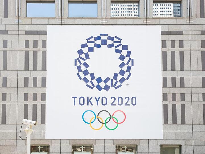 Die Olympischen Spiele in Tokio werden um Jahr verschoben.