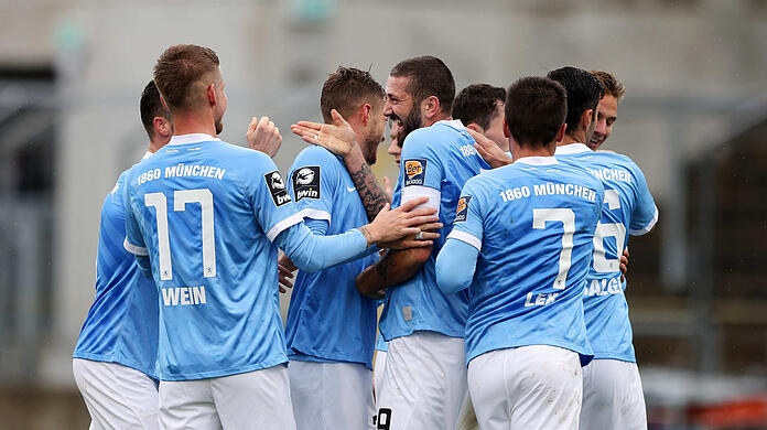 Der TSV 1860 stellt die beste Offensive in der 3. Liga.