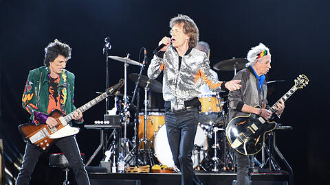 Die Rolling Stones kommen im Juni für ein Konzert ins Olympiastadion in München. (Archiv)
