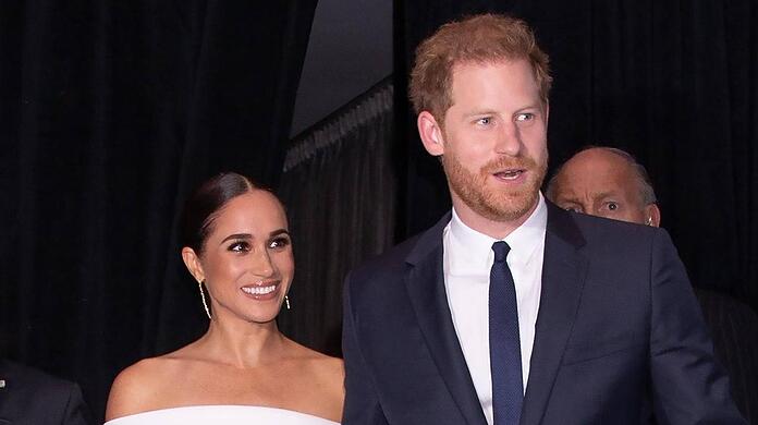 Wehren sich gegen Gerüchte über Beziehungskrise: Herzogin Meghan und Prinz Harry